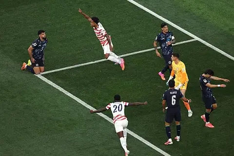كأس العالم.. أمريكا 1-0 باراجواي.. هدف أول